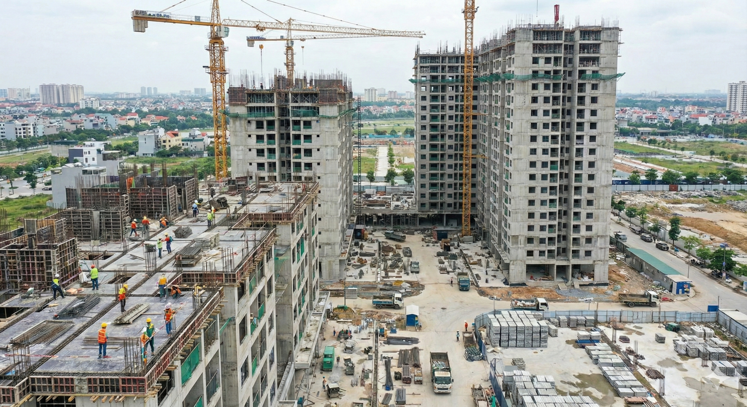 Tiến độ triển khai Đề án 1 triệu căn hộ NOXH tại các địa phương