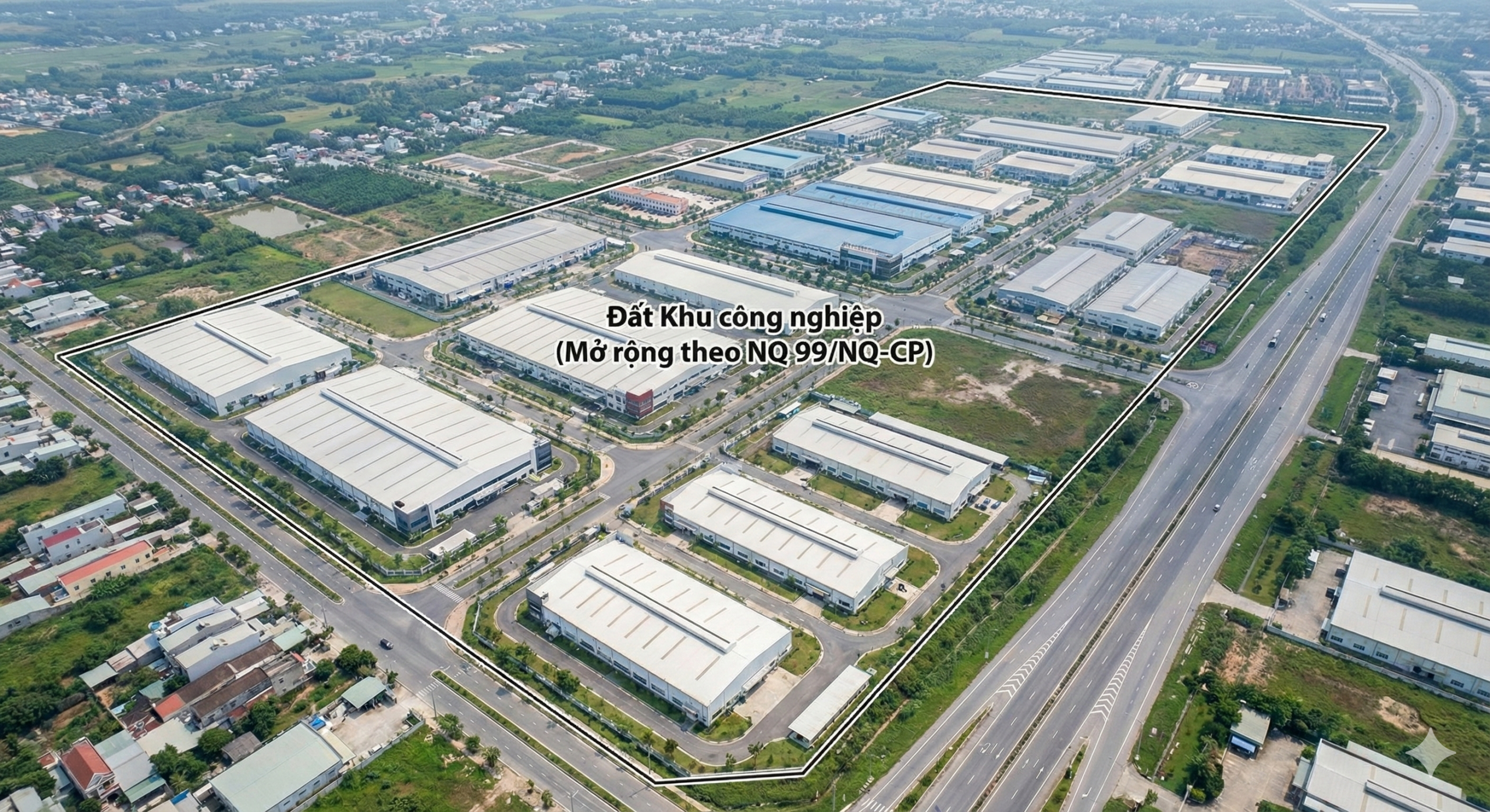 Phát triển các khu công nghiệp sinh thái gắn với quy hoạch đất đai 2025